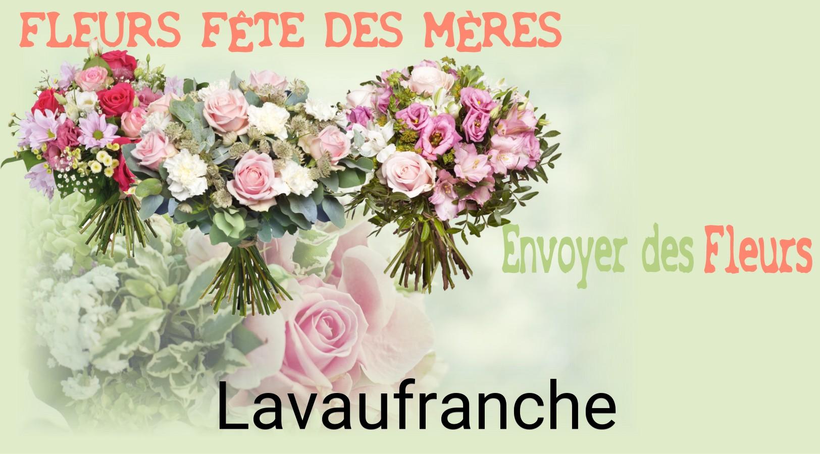 Bouquet de Fête des Mères livré à Lavaufranche