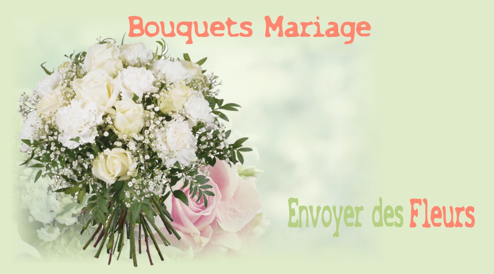Bouquet de mariage à faire livrer à Lavaufranche